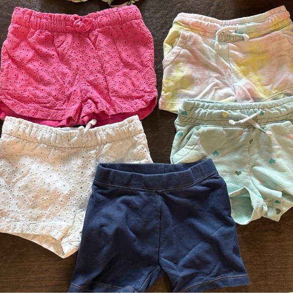 Girls Kids Shorts Bundle $4ea - multi color multi use - Picture 1 of 9